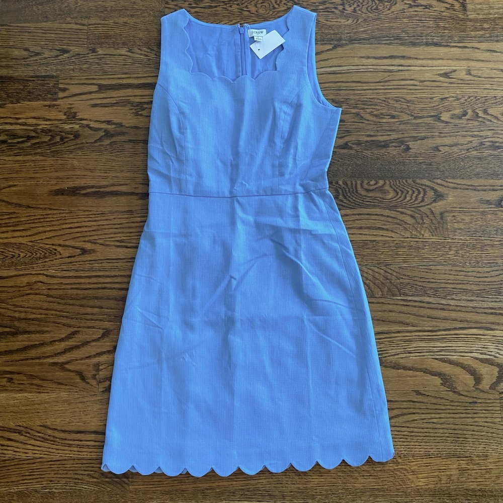 Light Blue J Crew Dress